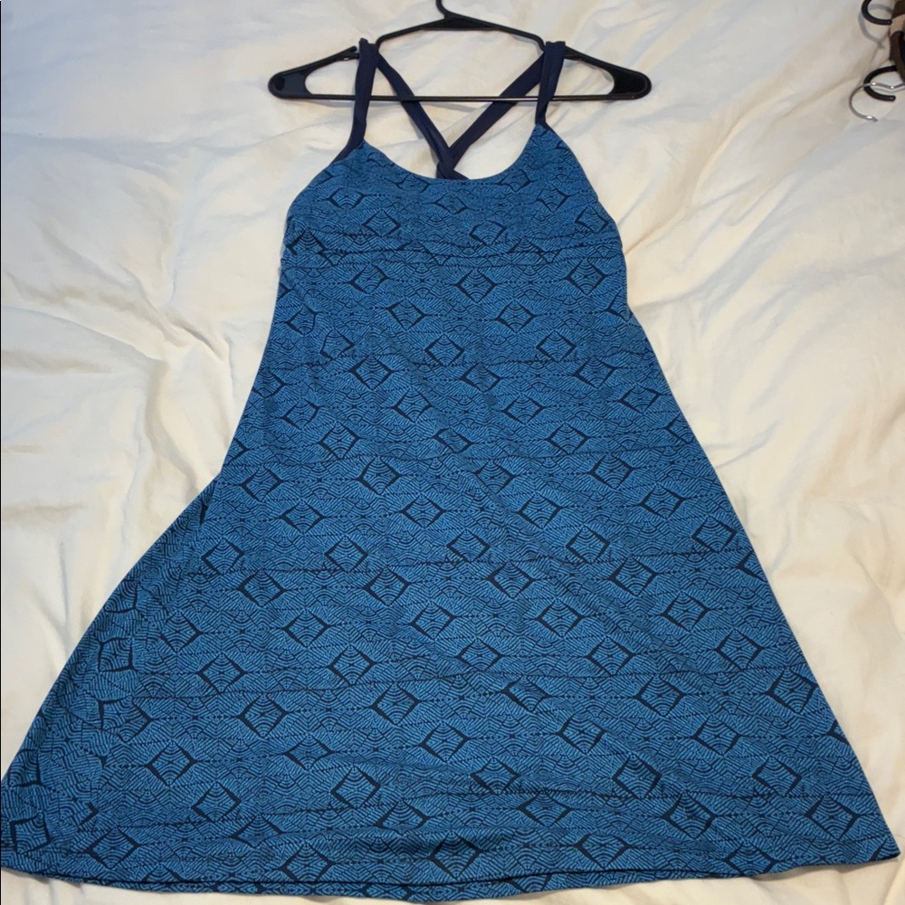 Patagonia Navy Geometric Dress